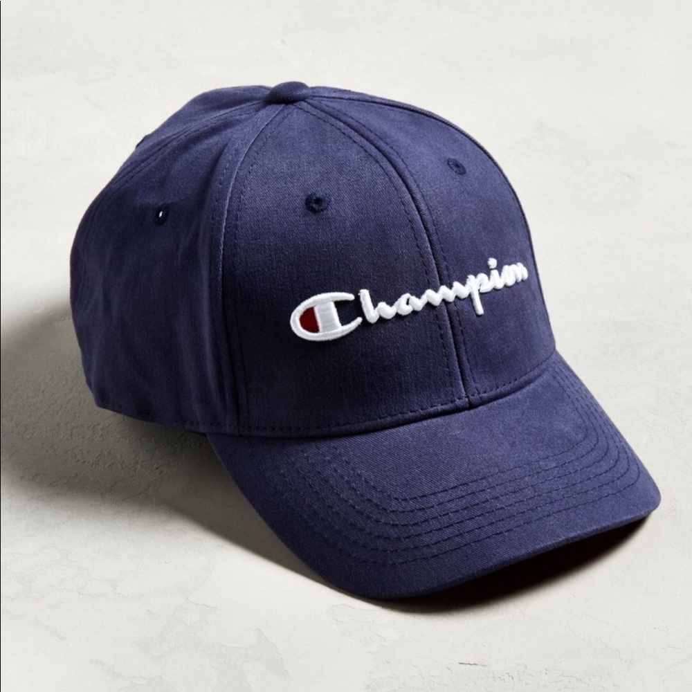 Champion classic twill embroidered baseball hat